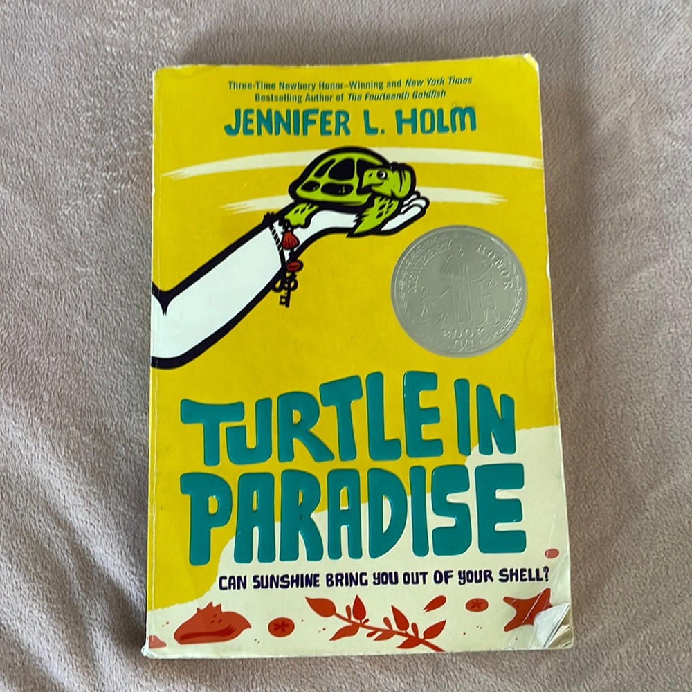 Turtle in Paradise by Jennifer L Holm